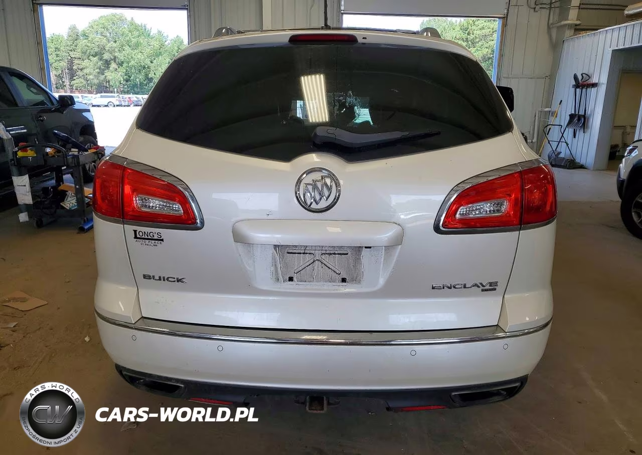 2014 Buick Enclave VIN:5GAKVCKD4EJ314247 - 6