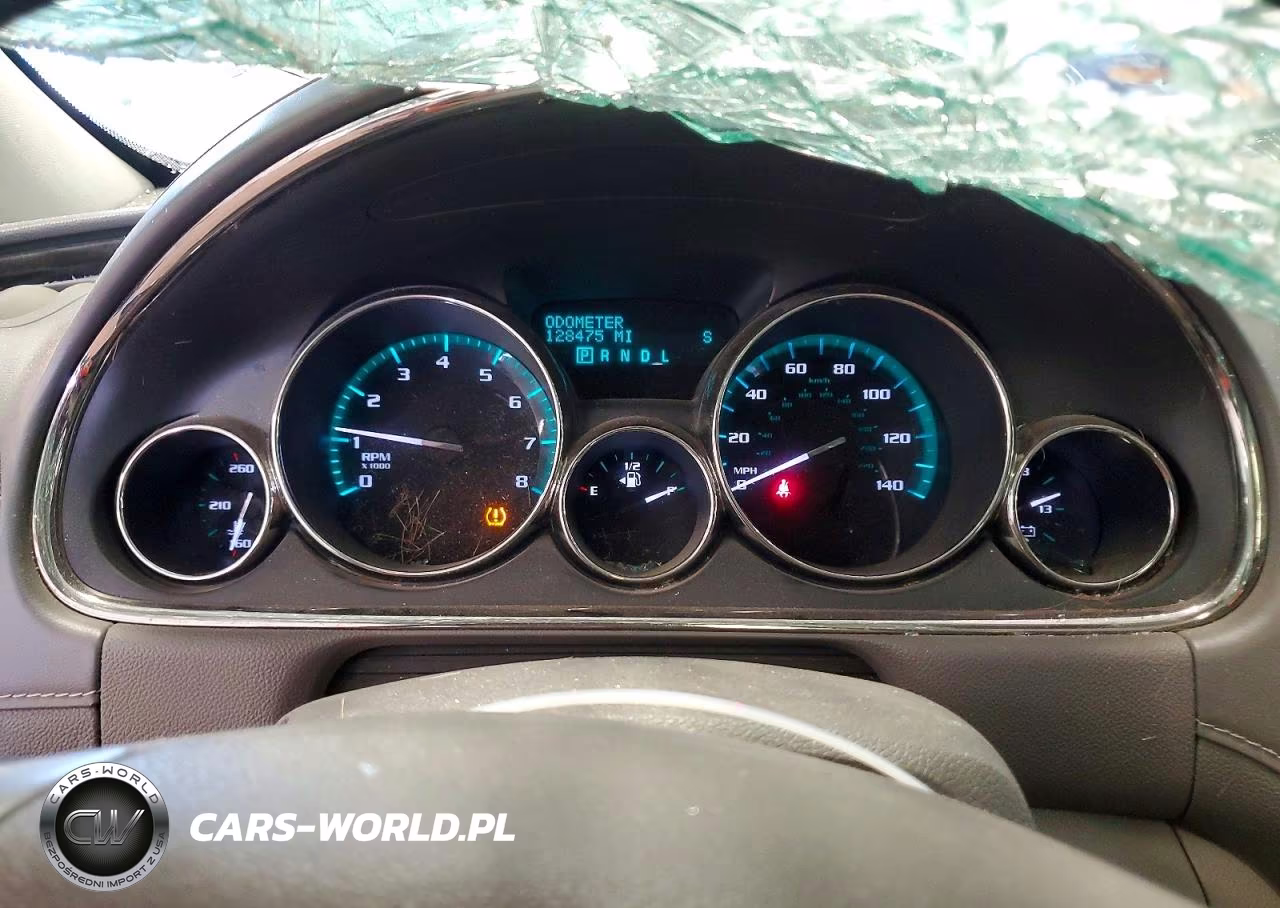 2014 Buick Enclave VIN:5GAKVCKD4EJ314247 - 9