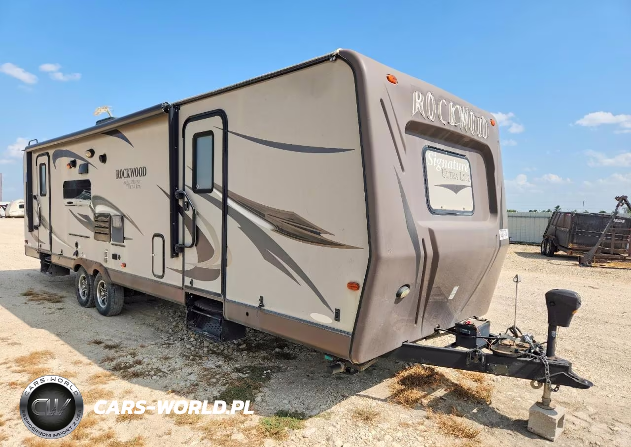 2013 Forest River Rockwood Camper