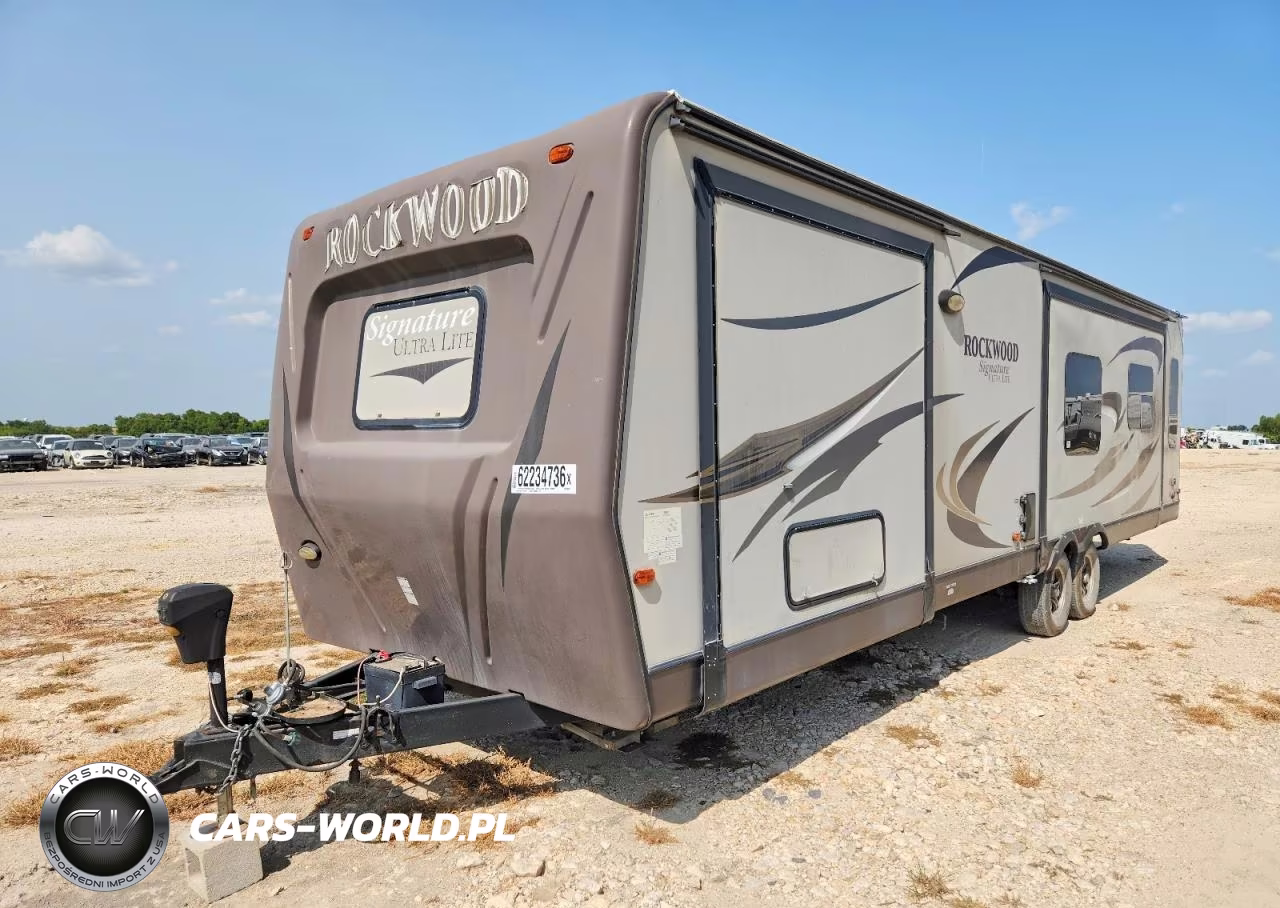 2013 Forest River Rockwood Camper VIN:4X4TRLG20D1846926 - 2