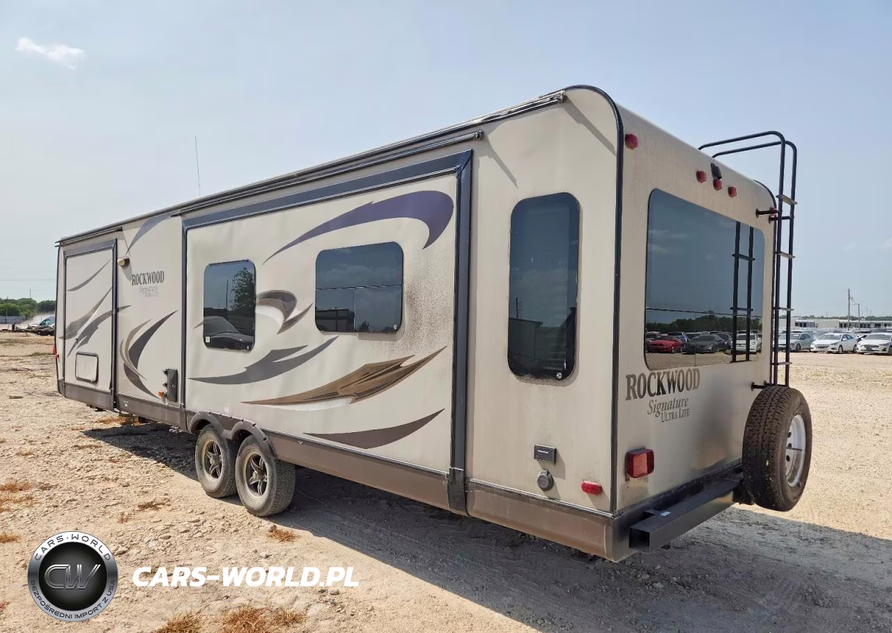 2013 Forest River Rockwood Camper VIN:4X4TRLG20D1846926 - 3