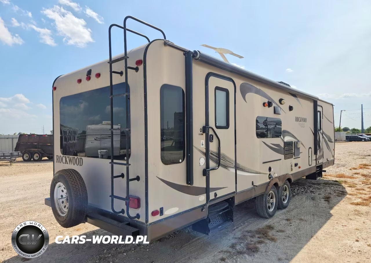 2013 Forest River Rockwood Camper VIN:4X4TRLG20D1846926 - 4