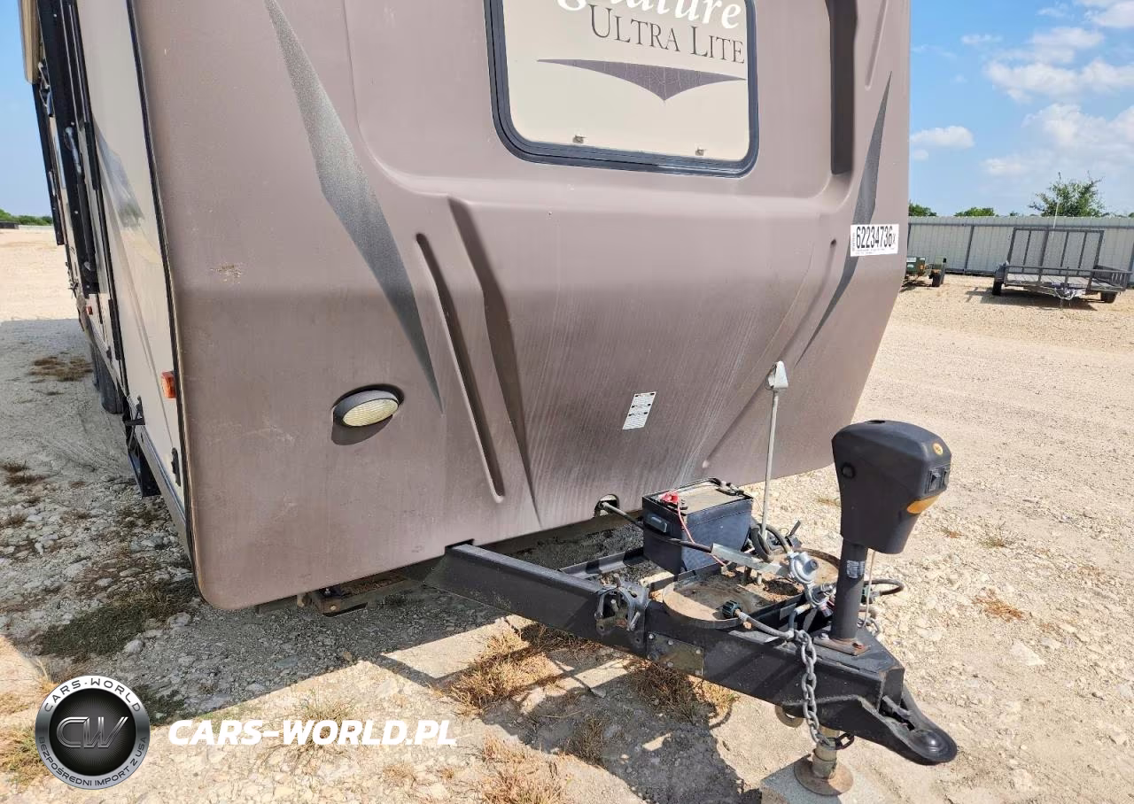 2013 Forest River Rockwood Camper VIN:4X4TRLG20D1846926 - 8