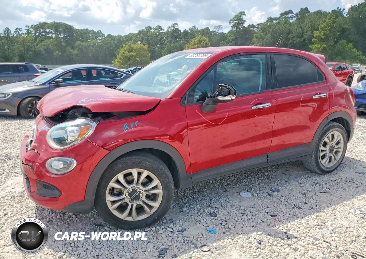 2016 Fiat 500X Easy – zdjęcie 1 z 13