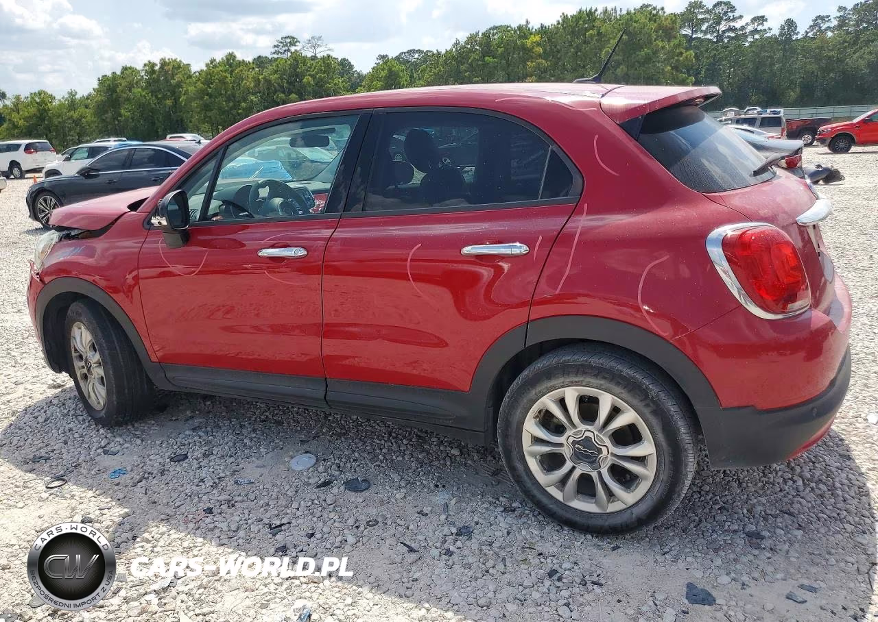 2016 Fiat 500X Easy VIN:ZFBCFXBT2GP496676 - 2