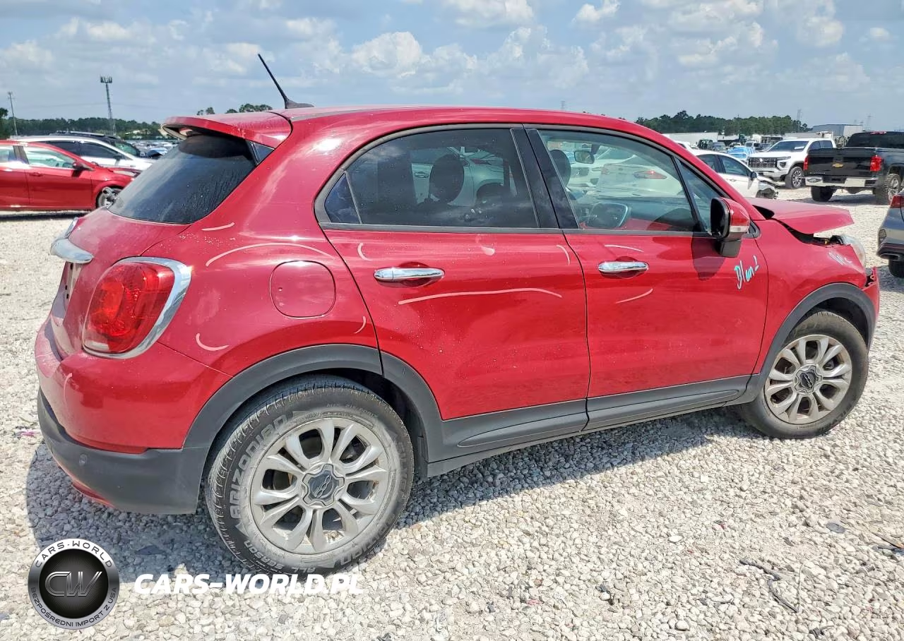 2016 Fiat 500X Easy VIN:ZFBCFXBT2GP496676 - 3