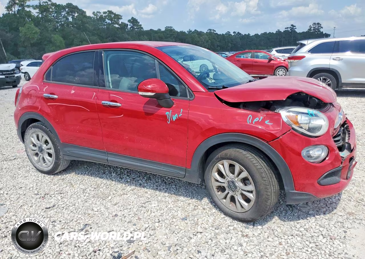 2016 Fiat 500X Easy VIN:ZFBCFXBT2GP496676 - 4