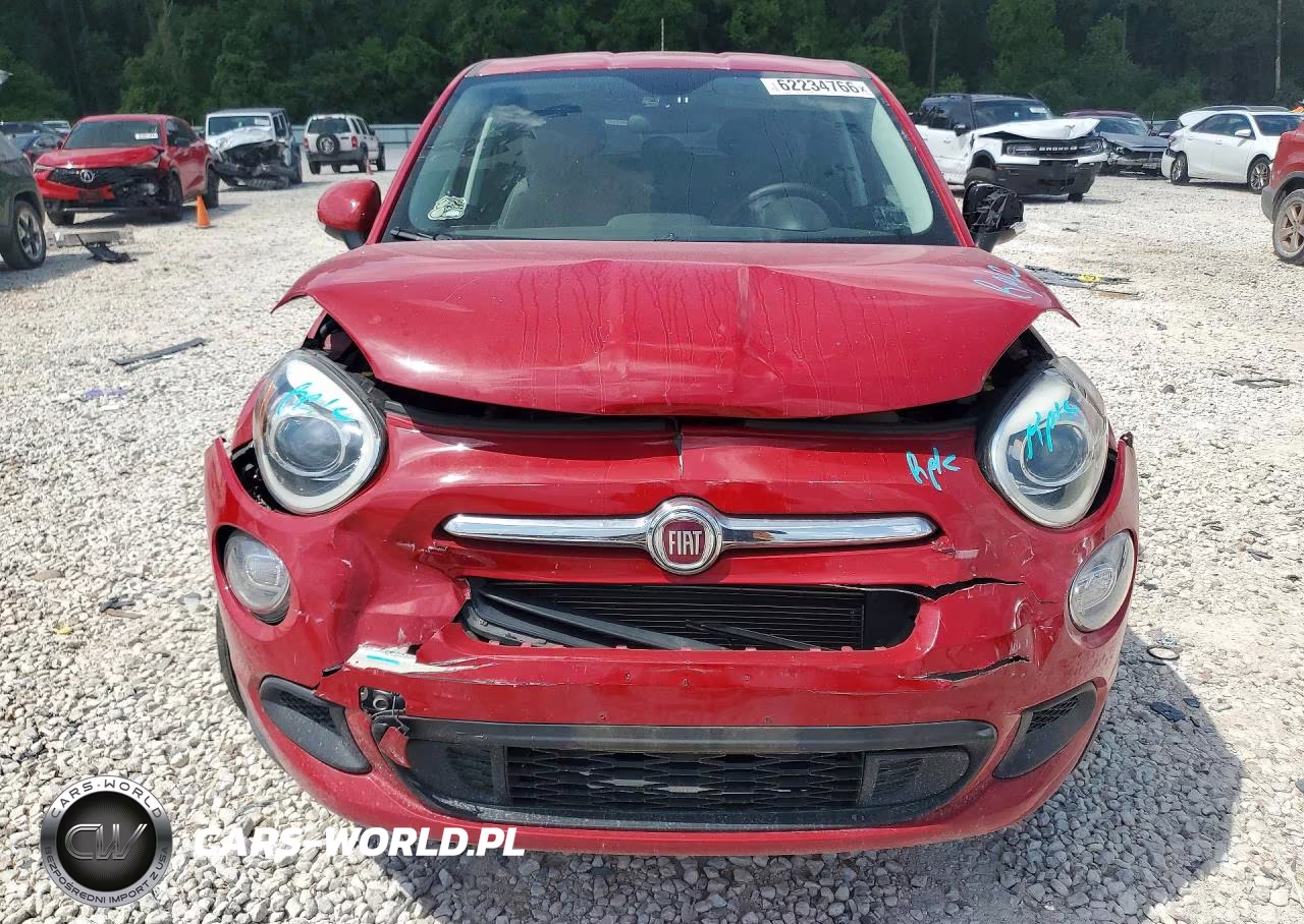 2016 Fiat 500X Easy VIN:ZFBCFXBT2GP496676 - 5