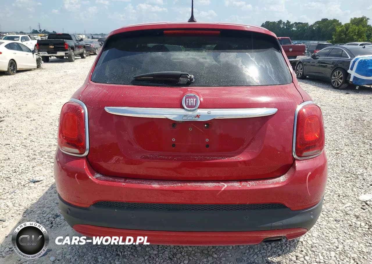 2016 Fiat 500X Easy VIN:ZFBCFXBT2GP496676 - 6