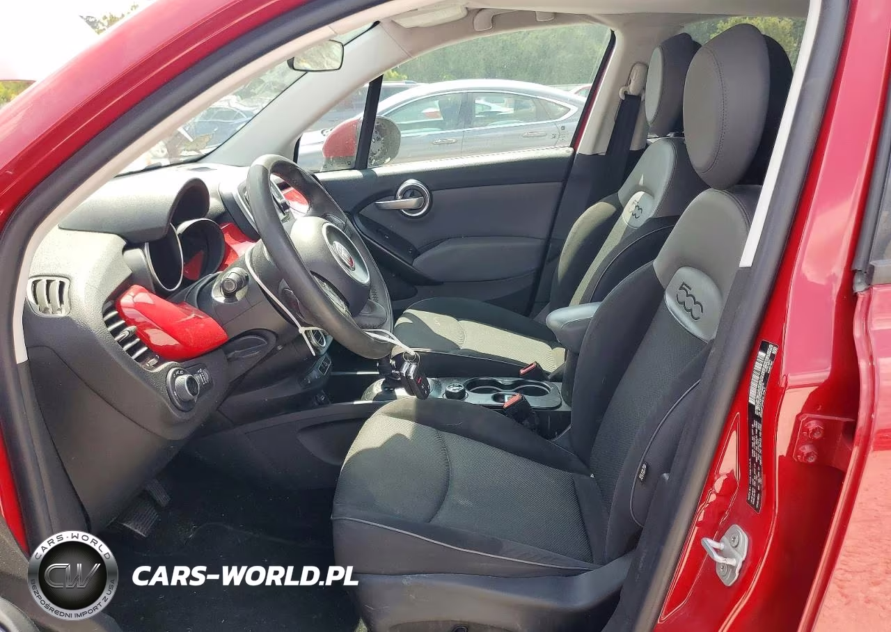 2016 Fiat 500X Easy VIN:ZFBCFXBT2GP496676 - 7