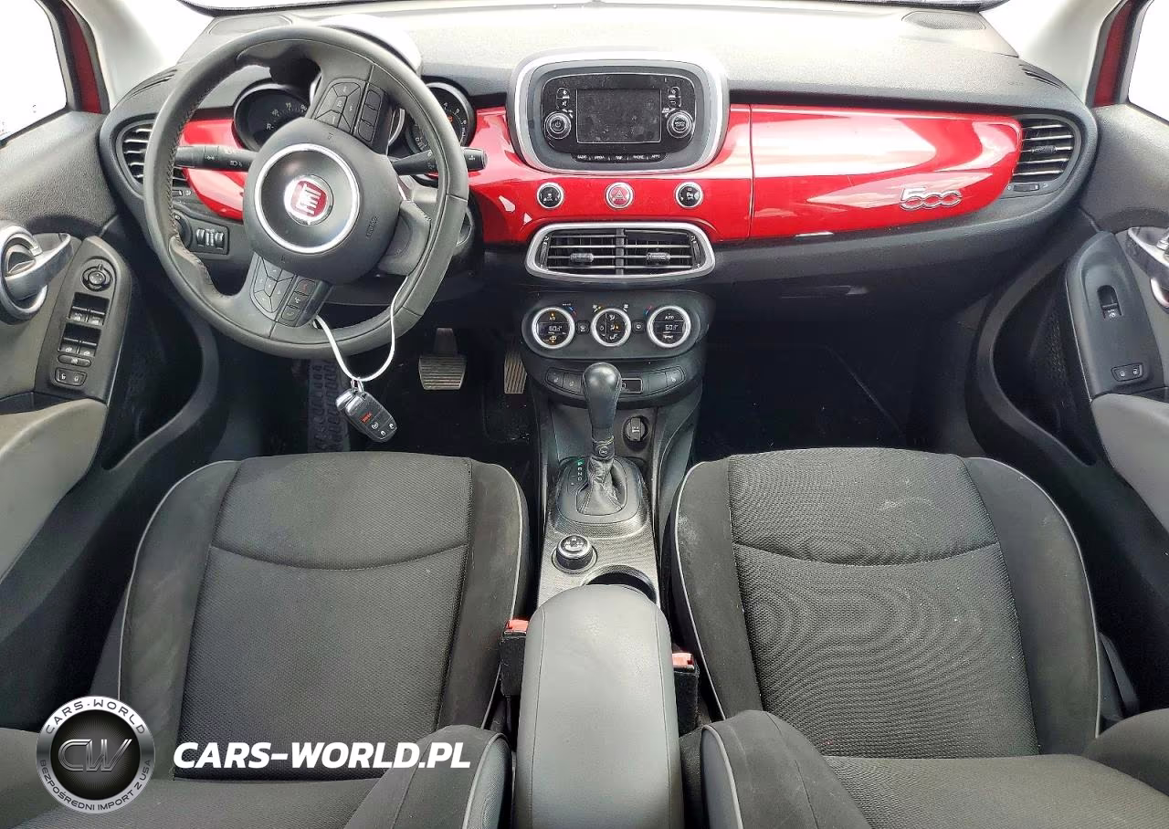 2016 Fiat 500X Easy VIN:ZFBCFXBT2GP496676 - 8
