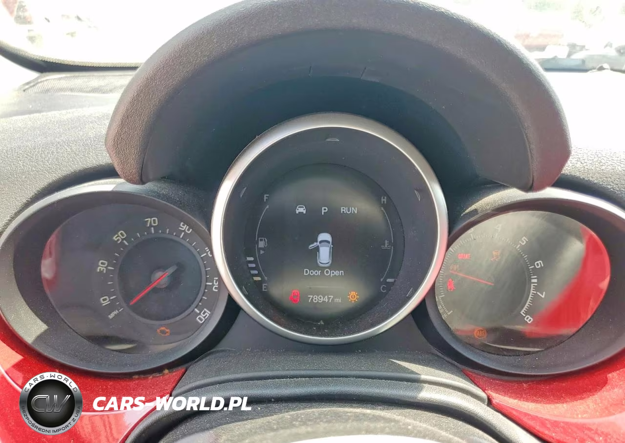 2016 Fiat 500X Easy VIN:ZFBCFXBT2GP496676 - 9