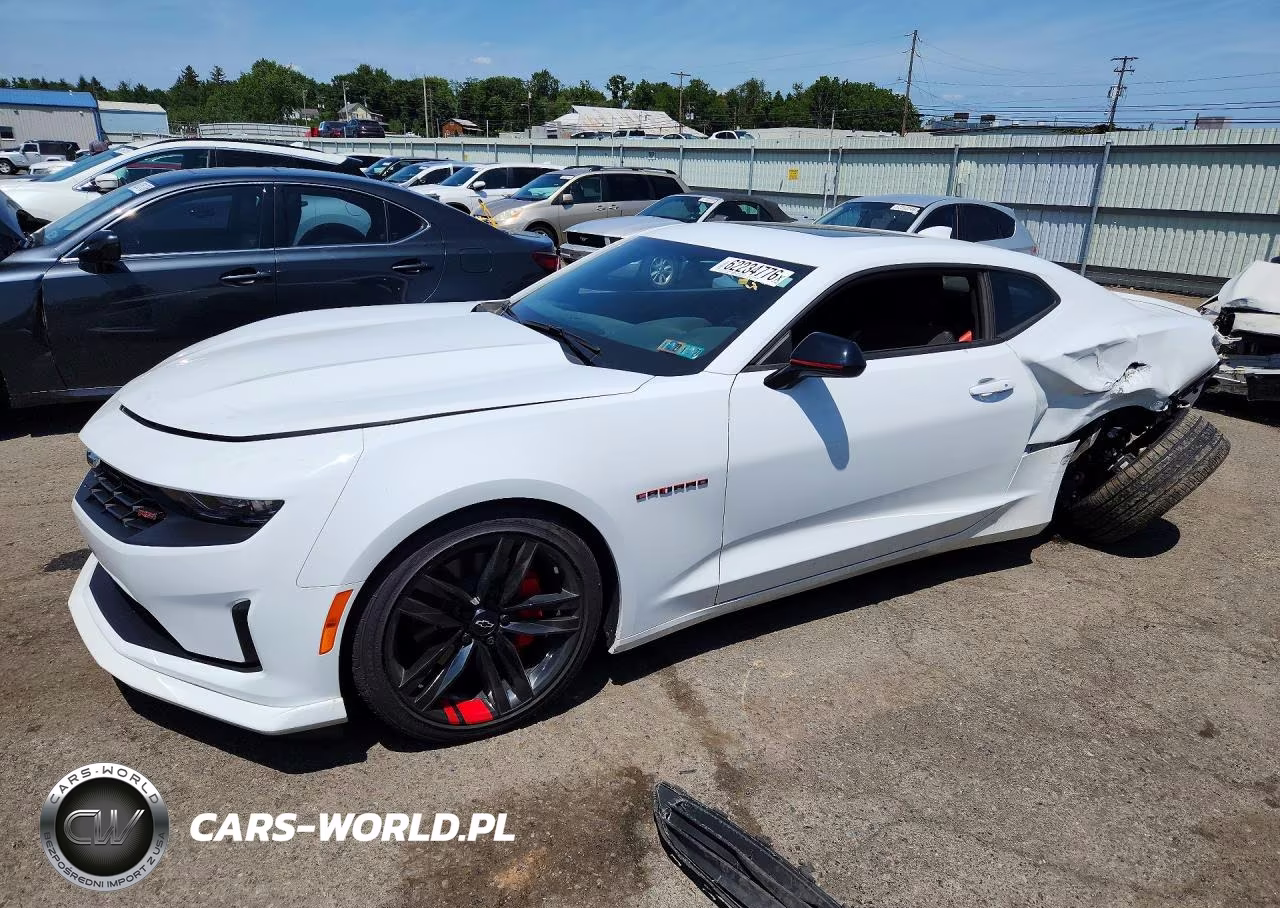 2024 Chevrolet Camaro Ls – zdjęcie 1 z 13