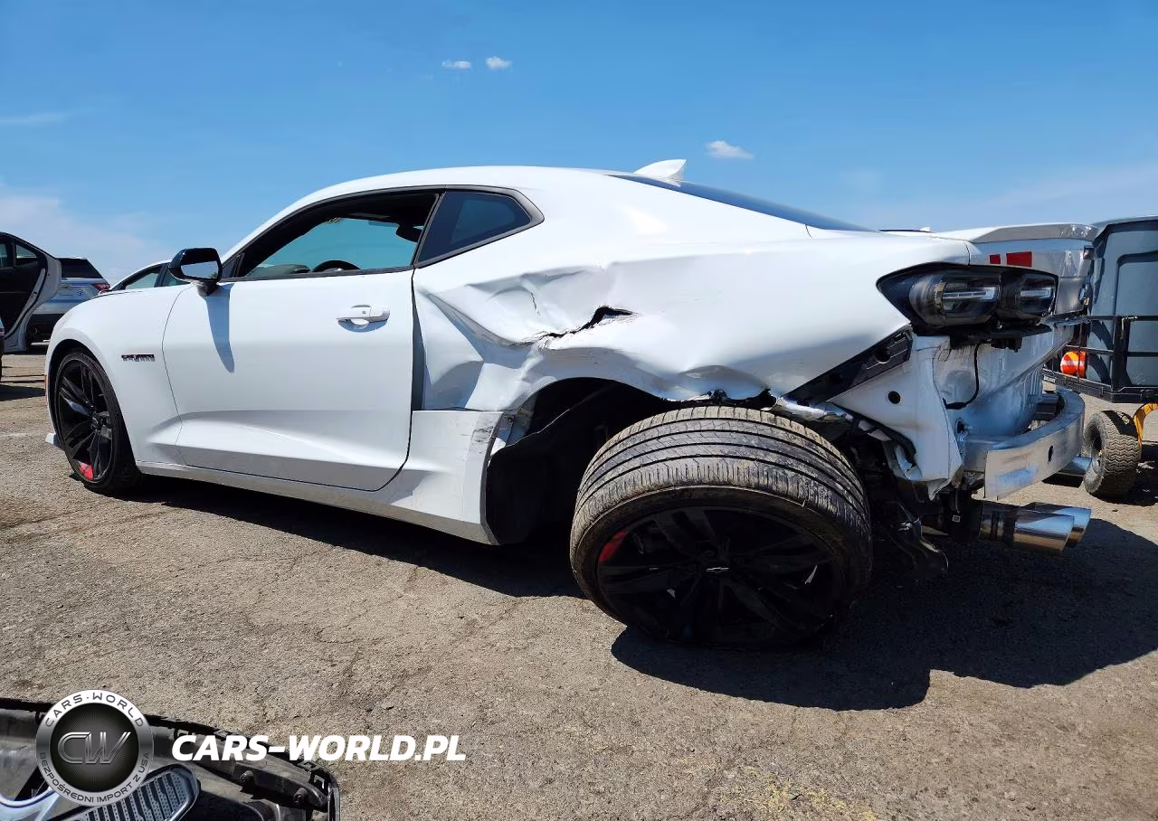 2024 Chevrolet Camaro Ls VIN:1G1FB1RS6R0116937 - 2