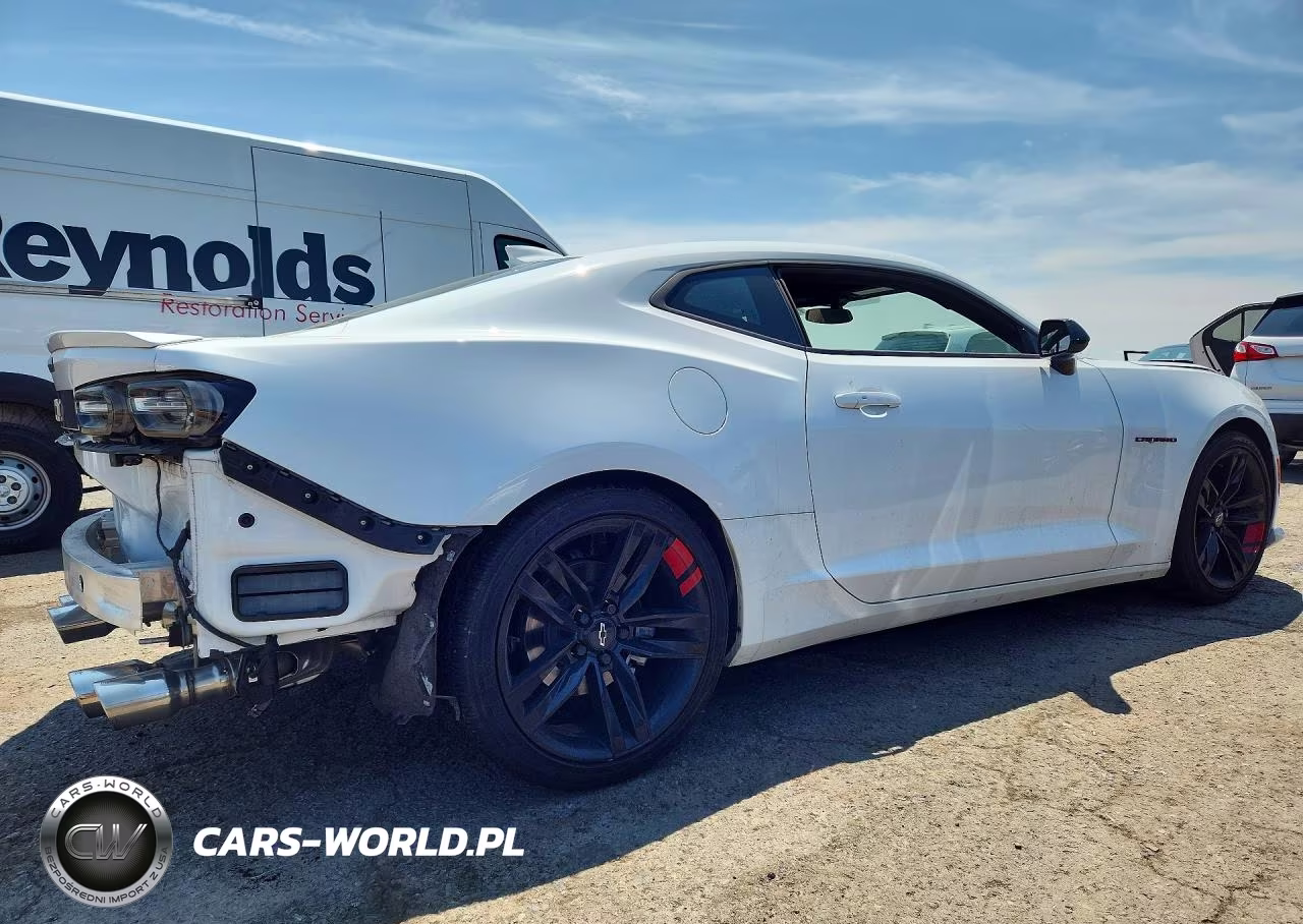 2024 Chevrolet Camaro Ls VIN:1G1FB1RS6R0116937 - 3