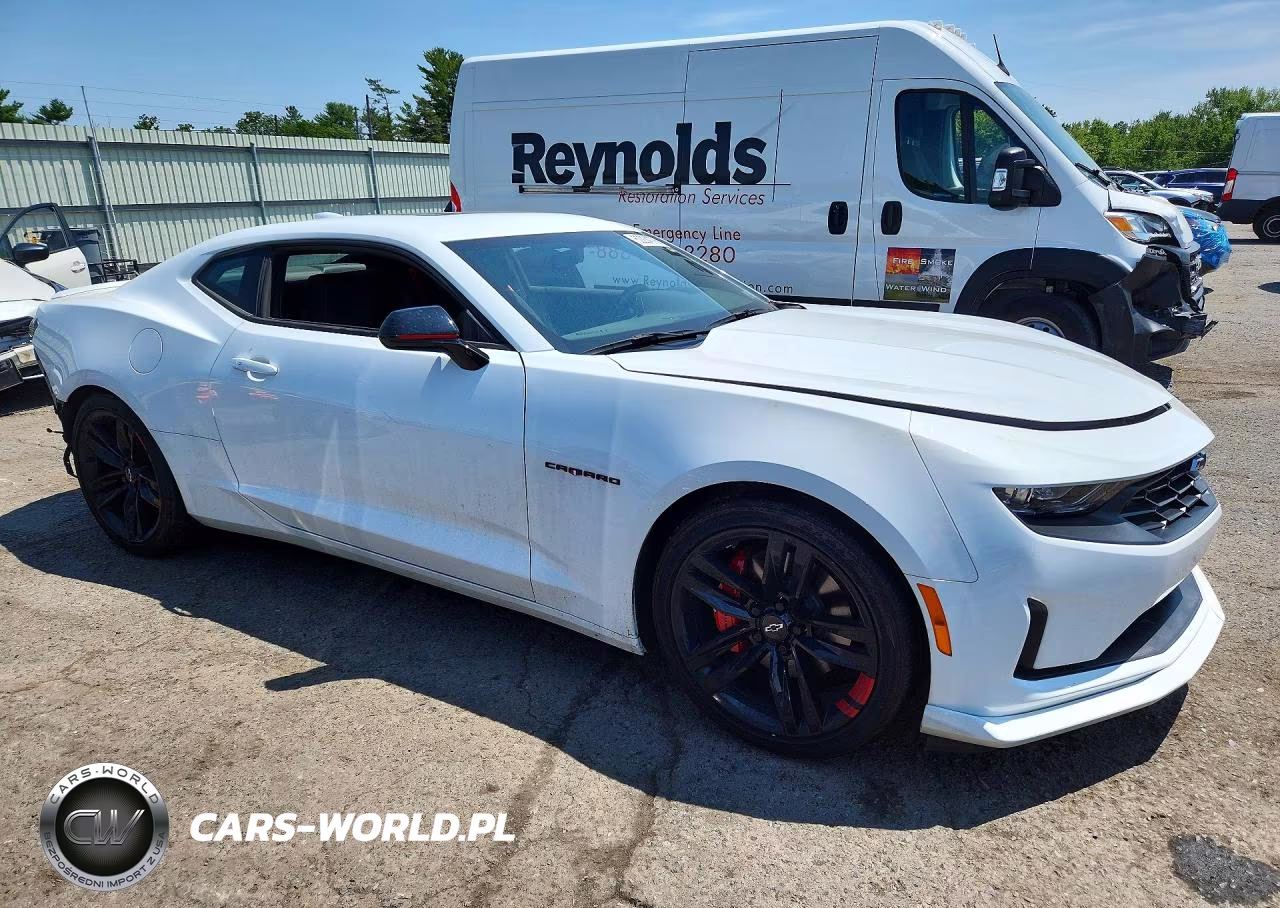 2024 Chevrolet Camaro Ls VIN:1G1FB1RS6R0116937 - 4