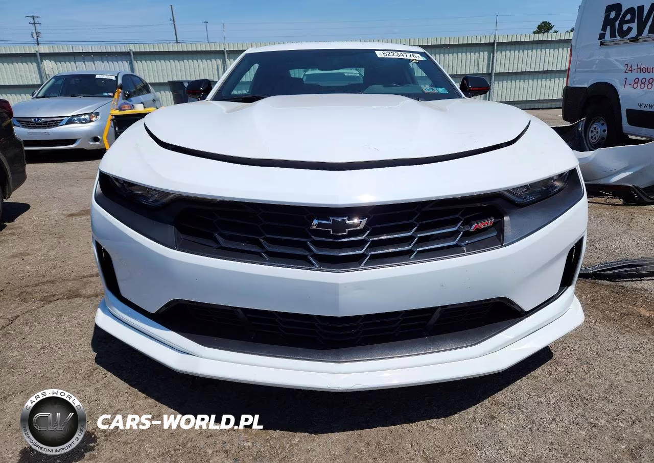 2024 Chevrolet Camaro Ls VIN:1G1FB1RS6R0116937 - 5