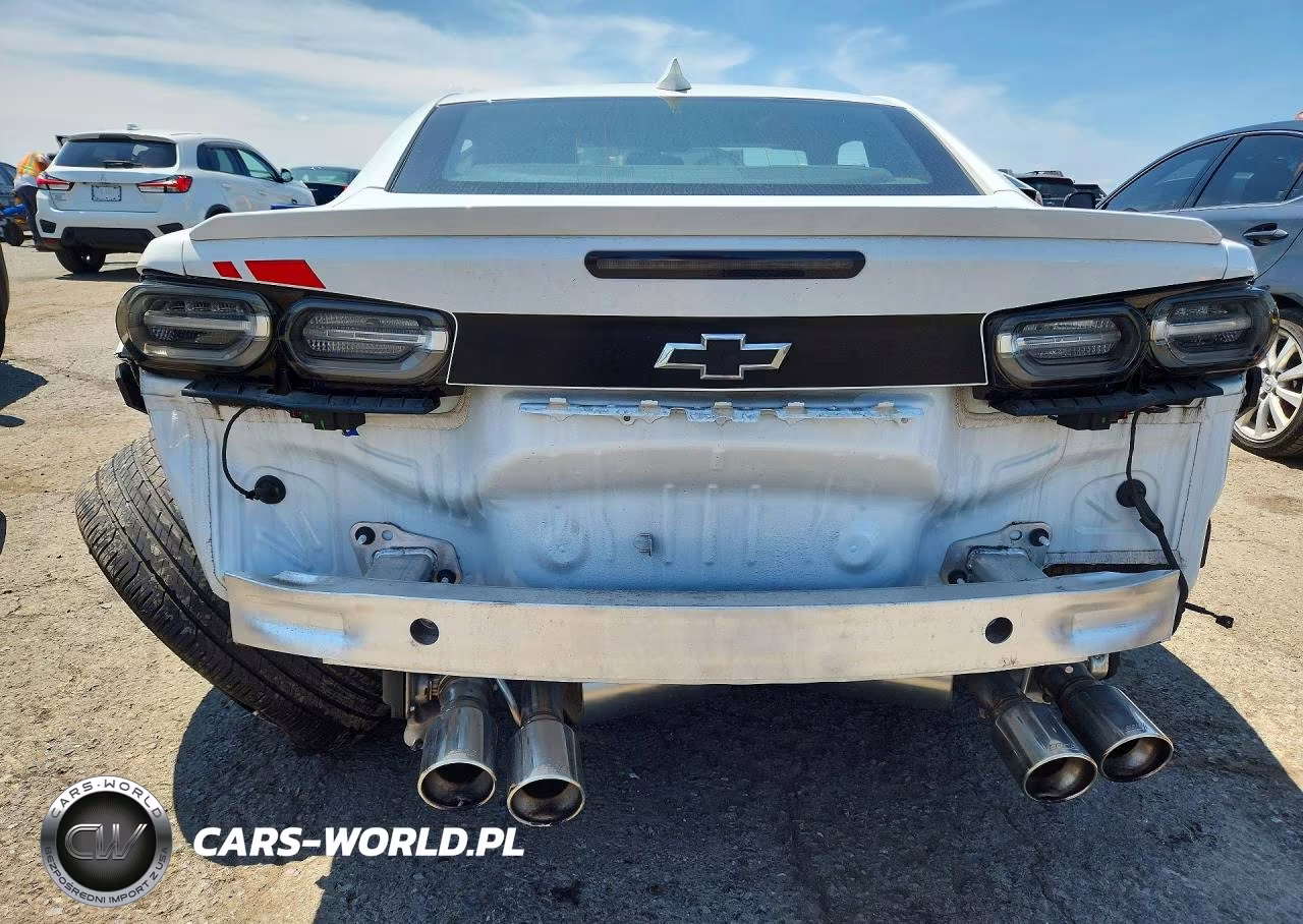 2024 Chevrolet Camaro Ls VIN:1G1FB1RS6R0116937 - 6