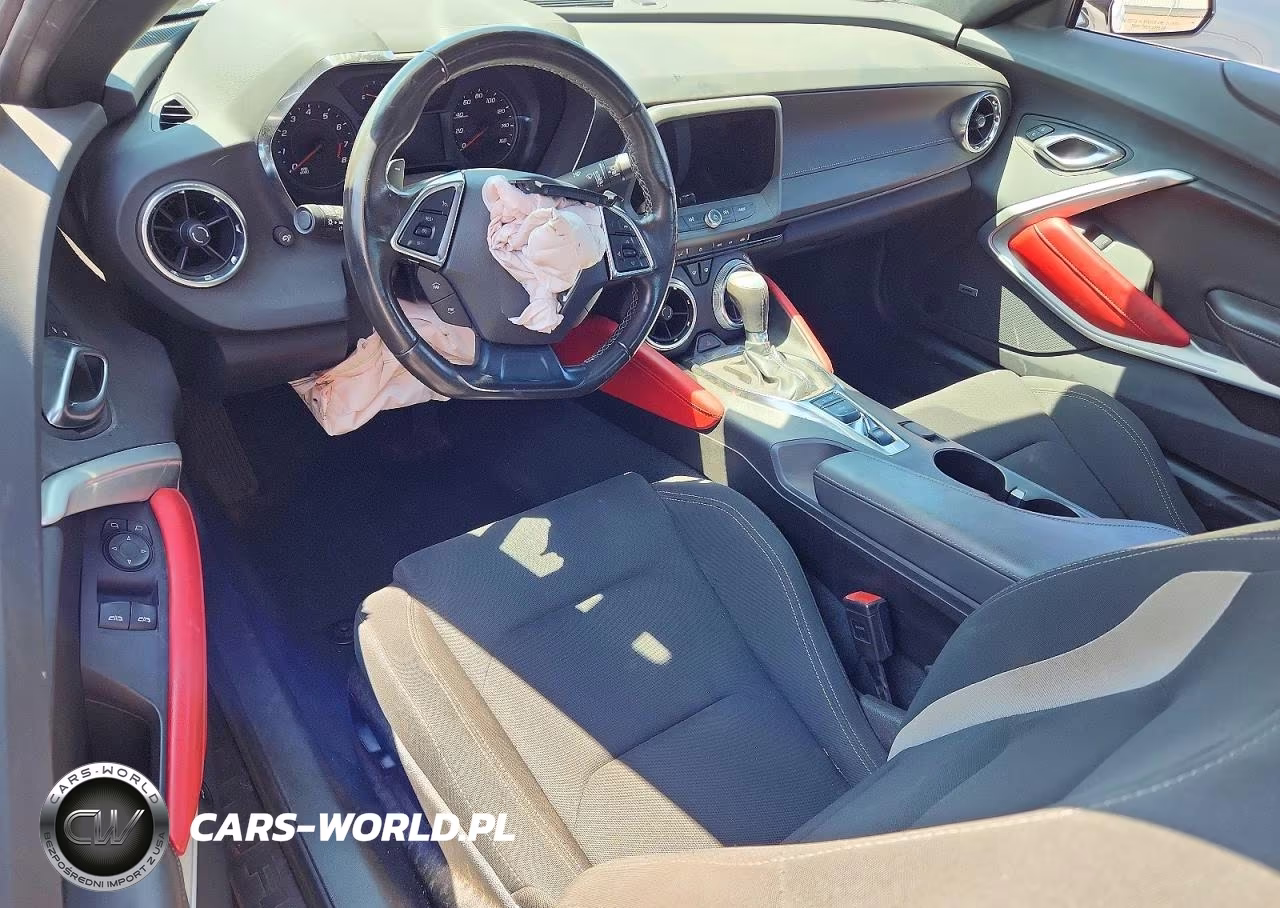 2024 Chevrolet Camaro Ls VIN:1G1FB1RS6R0116937 - 8