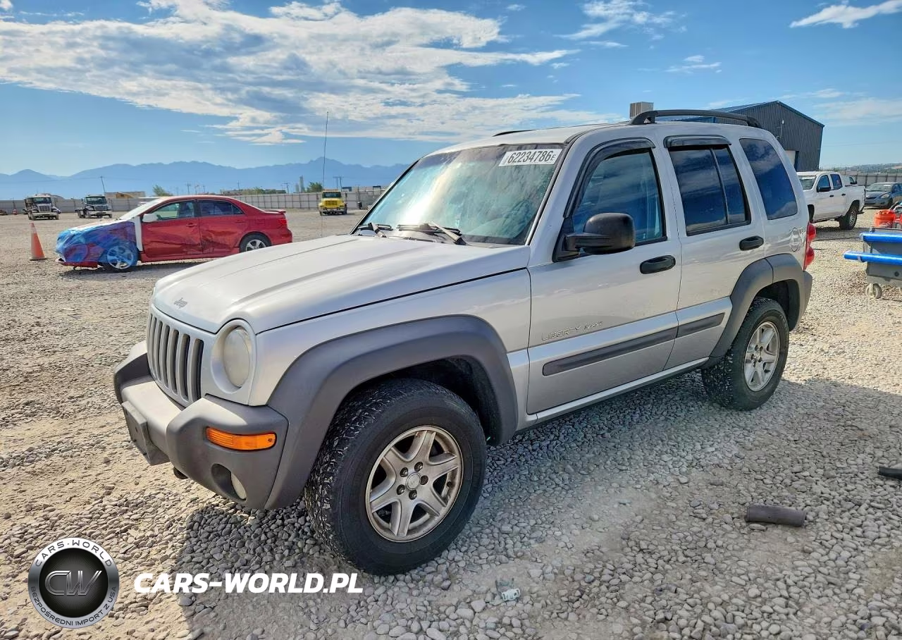 2002 Jeep Liberty Sport