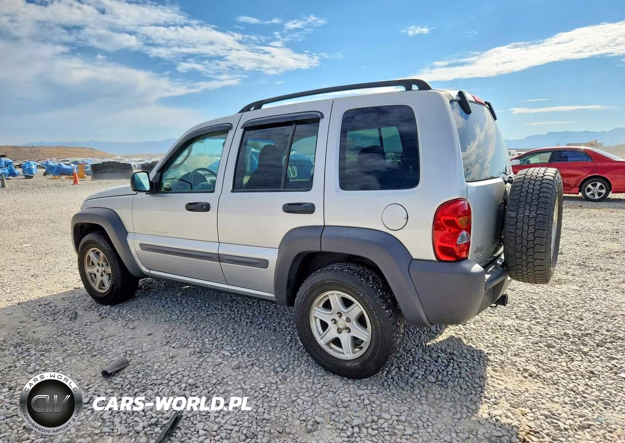 2002 Jeep Liberty Sport VIN:1J4GL48K42W334416 - 2