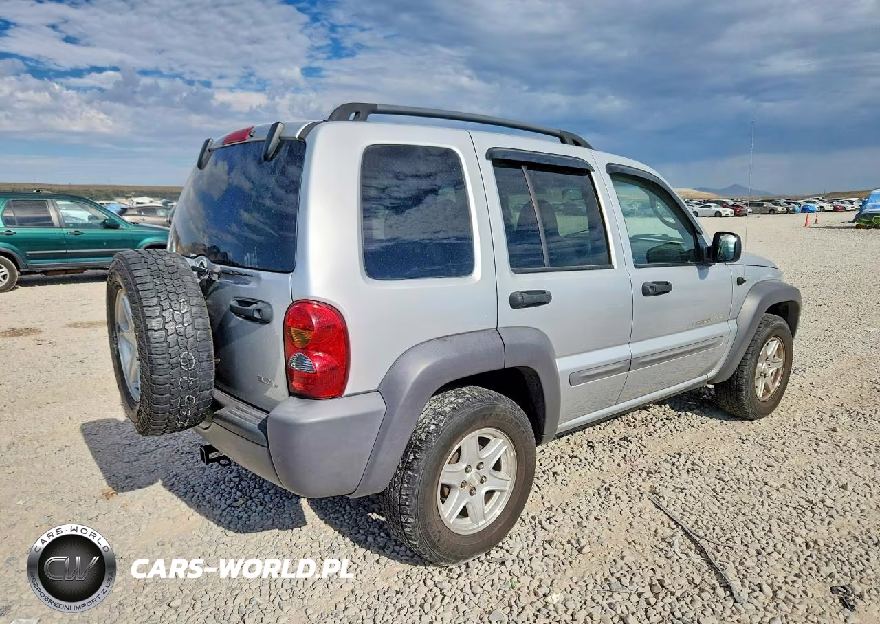2002 Jeep Liberty Sport VIN:1J4GL48K42W334416 - 3