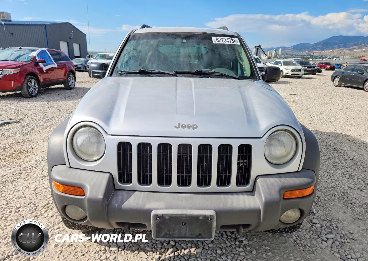 2002 Jeep Liberty Sport VIN:1J4GL48K42W334416 - 5