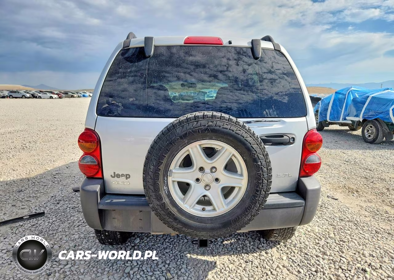 2002 Jeep Liberty Sport VIN:1J4GL48K42W334416 - 6