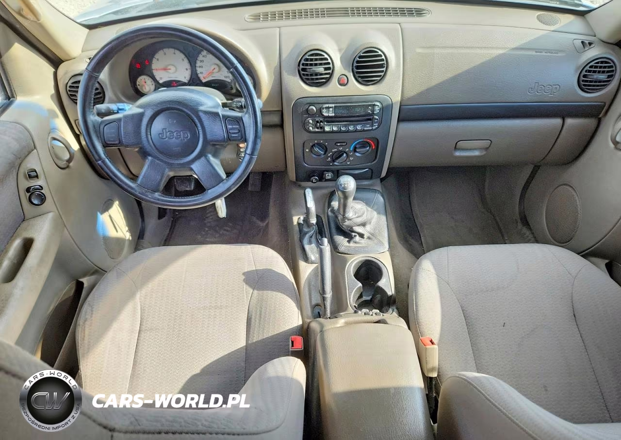 2002 Jeep Liberty Sport VIN:1J4GL48K42W334416 - 8