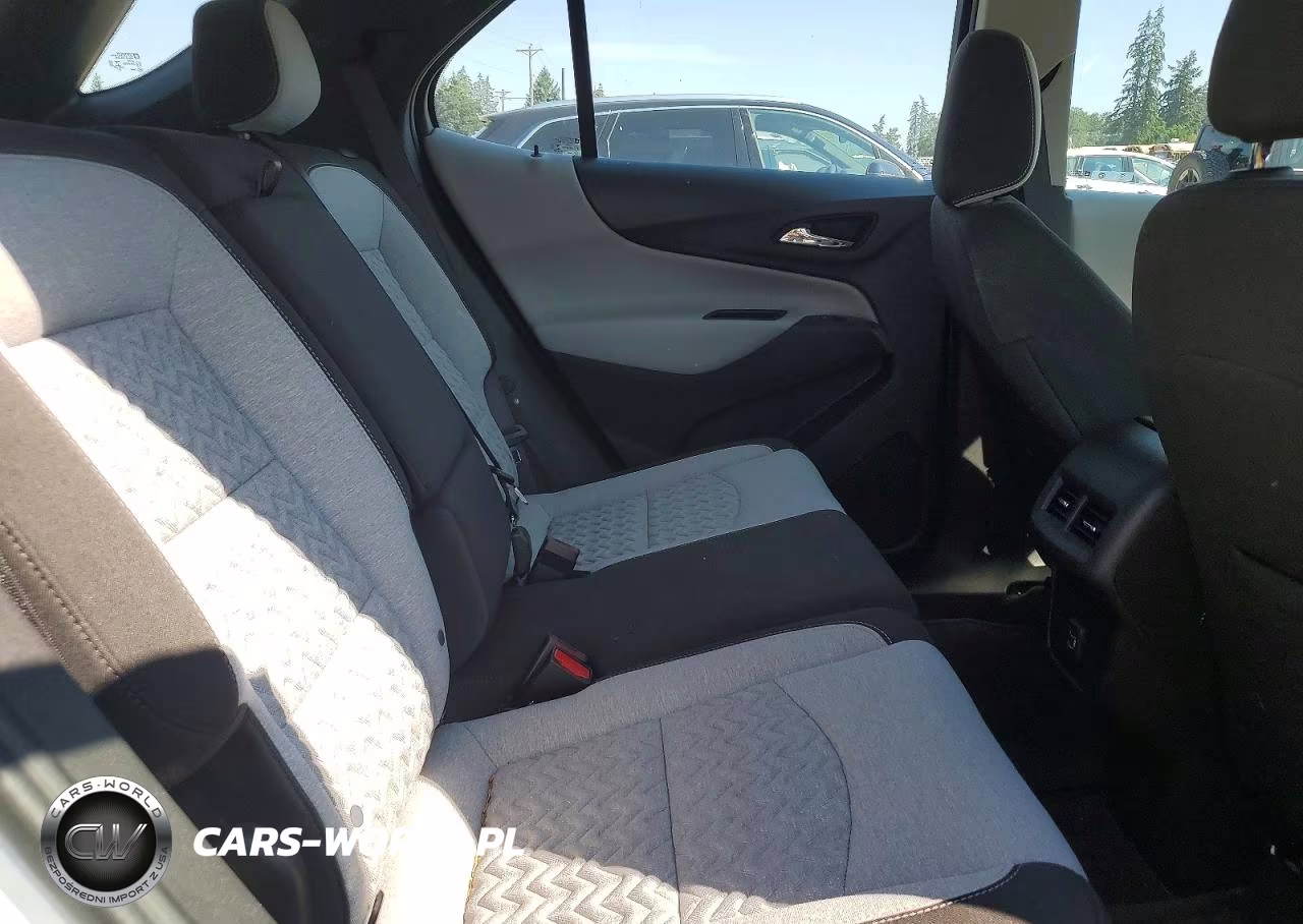 2023 Chevrolet Equinox Ls VIN:3GNAXSEG3PL170763 - 11