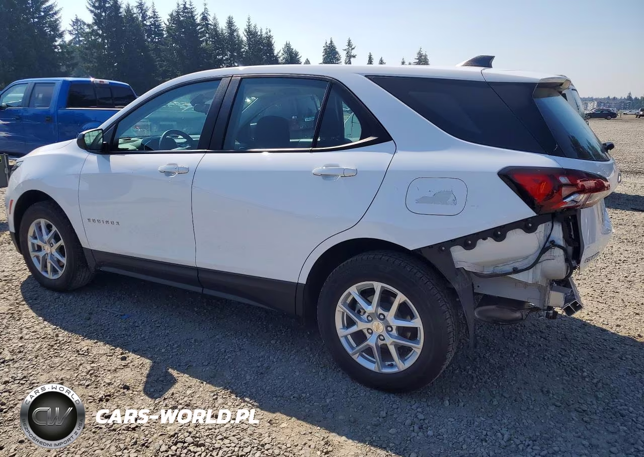 2023 Chevrolet Equinox Ls VIN:3GNAXSEG3PL170763 - 2