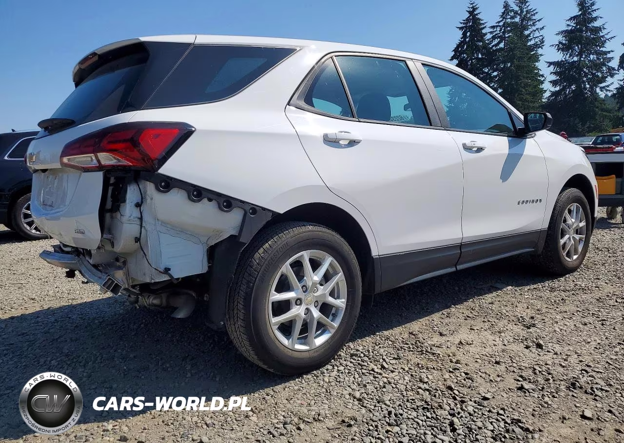 2023 Chevrolet Equinox Ls VIN:3GNAXSEG3PL170763 - 3