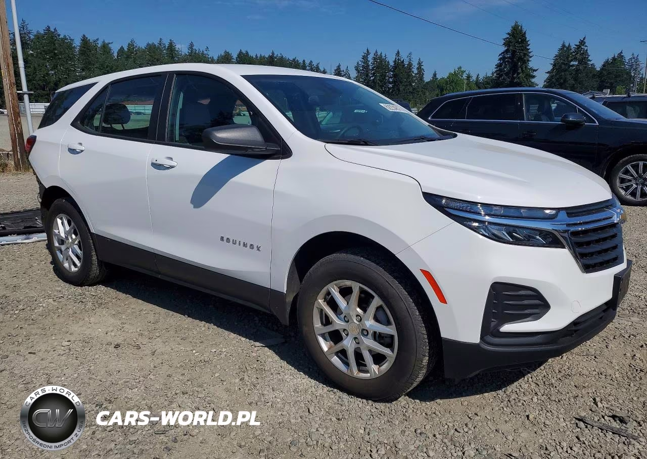 2023 Chevrolet Equinox Ls VIN:3GNAXSEG3PL170763 - 4