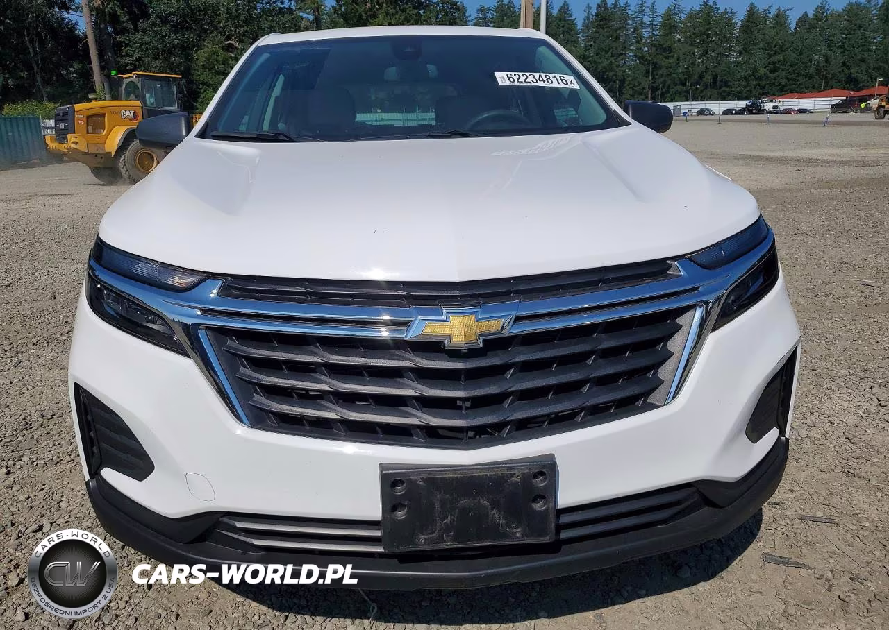 2023 Chevrolet Equinox Ls VIN:3GNAXSEG3PL170763 - 5