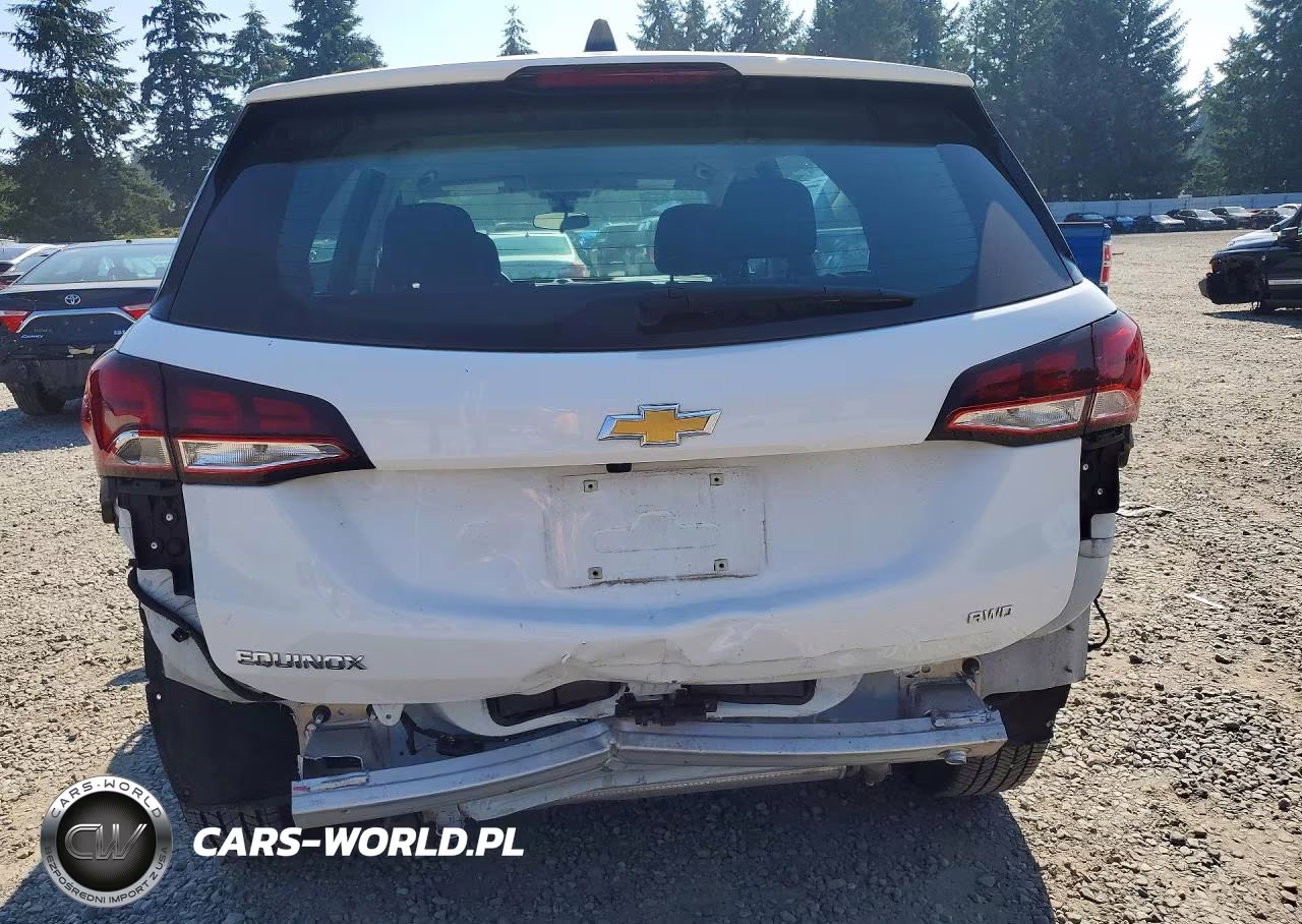 2023 Chevrolet Equinox Ls VIN:3GNAXSEG3PL170763 - 6