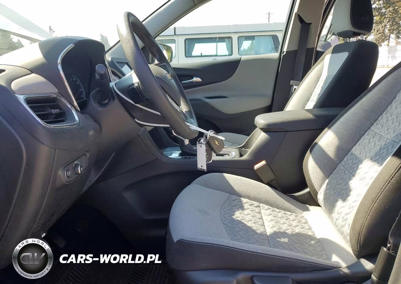 2023 Chevrolet Equinox Ls VIN:3GNAXSEG3PL170763 - 7