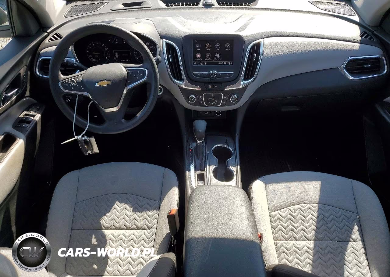 2023 Chevrolet Equinox Ls VIN:3GNAXSEG3PL170763 - 8