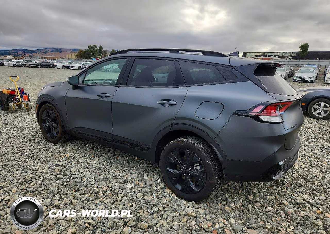 2025 Kia Sportage X Line VIN:KNDPYDDH1S7262280 - 2