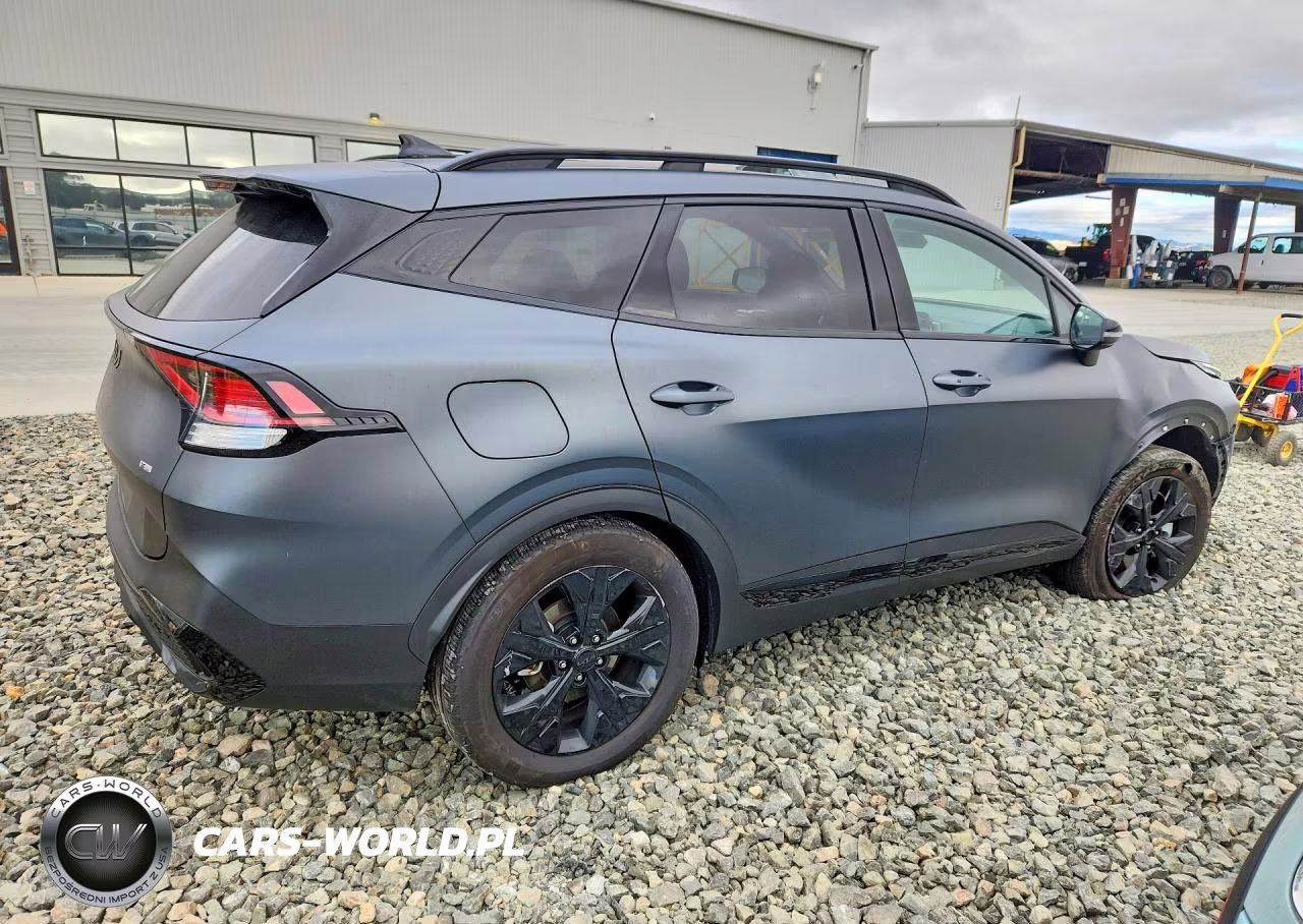 2025 Kia Sportage X Line VIN:KNDPYDDH1S7262280 - 3
