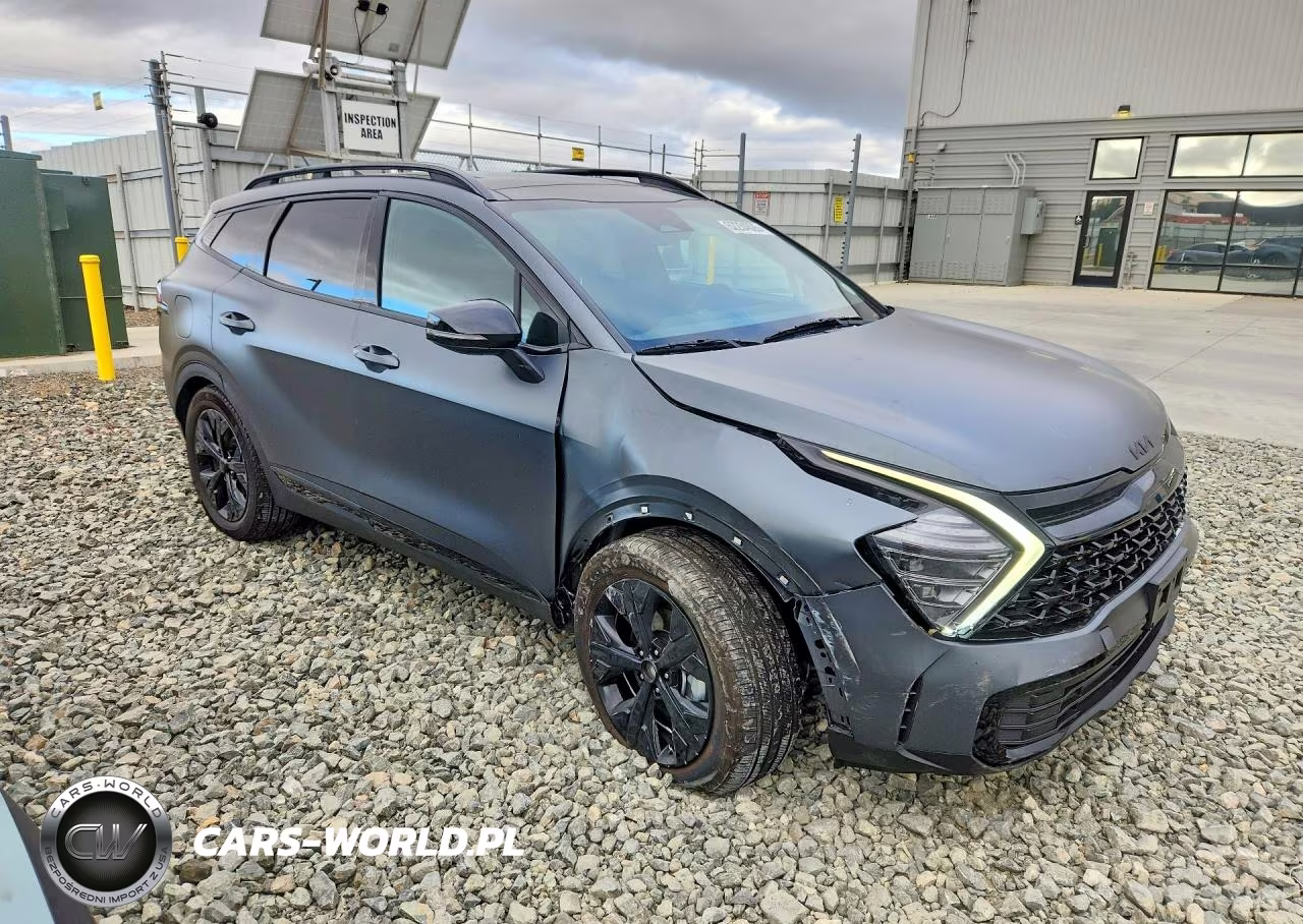 2025 Kia Sportage X Line VIN:KNDPYDDH1S7262280 - 4