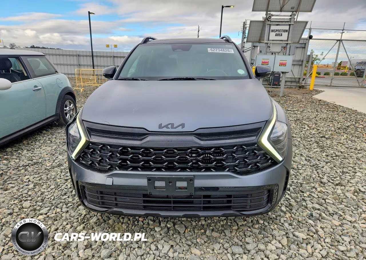 2025 Kia Sportage X Line VIN:KNDPYDDH1S7262280 - 5