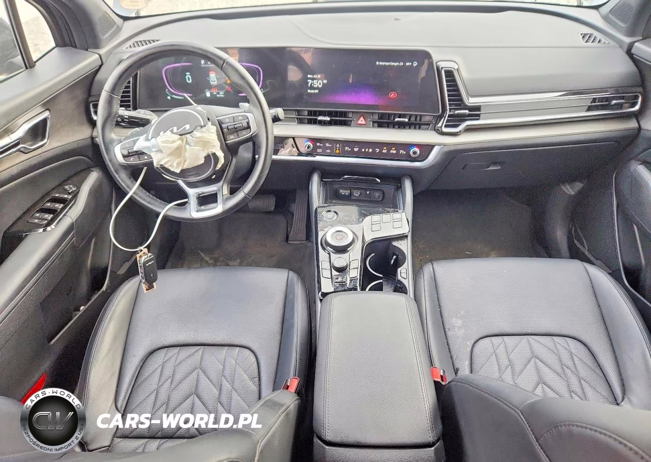 2025 Kia Sportage X Line VIN:KNDPYDDH1S7262280 - 8