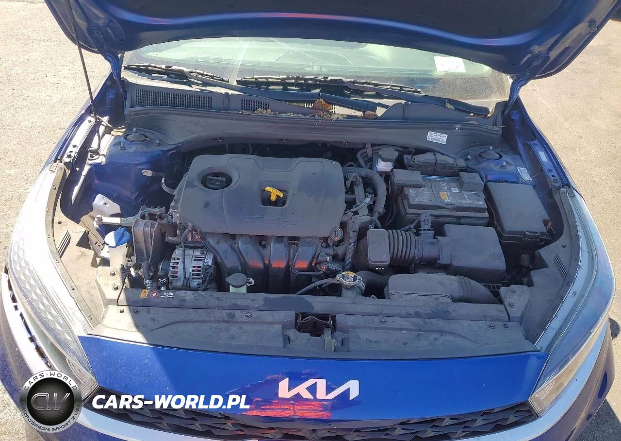 2023 Kia Forte Lxs VIN:3KPF24AD9PE590763 - 11