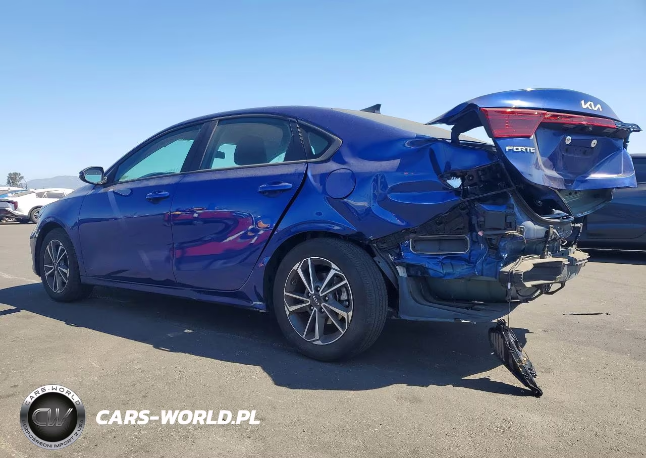 2023 Kia Forte Lxs VIN:3KPF24AD9PE590763 - 2