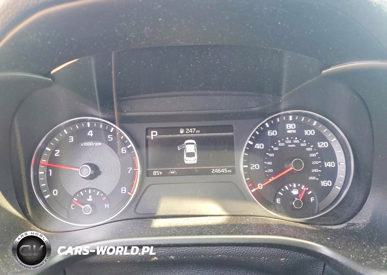 2023 Kia Forte Lxs VIN:3KPF24AD9PE590763 - 9