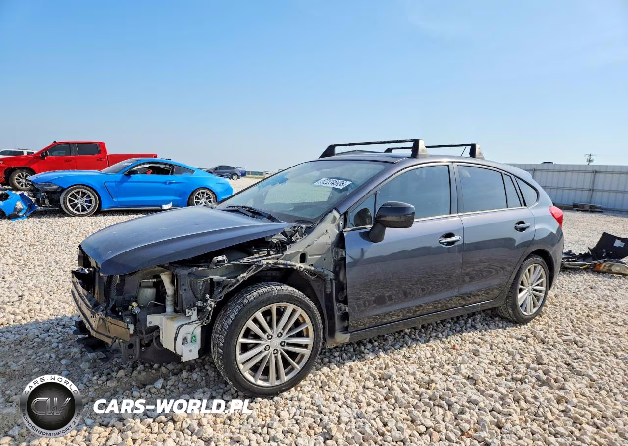 2012 Subaru Impreza Limited