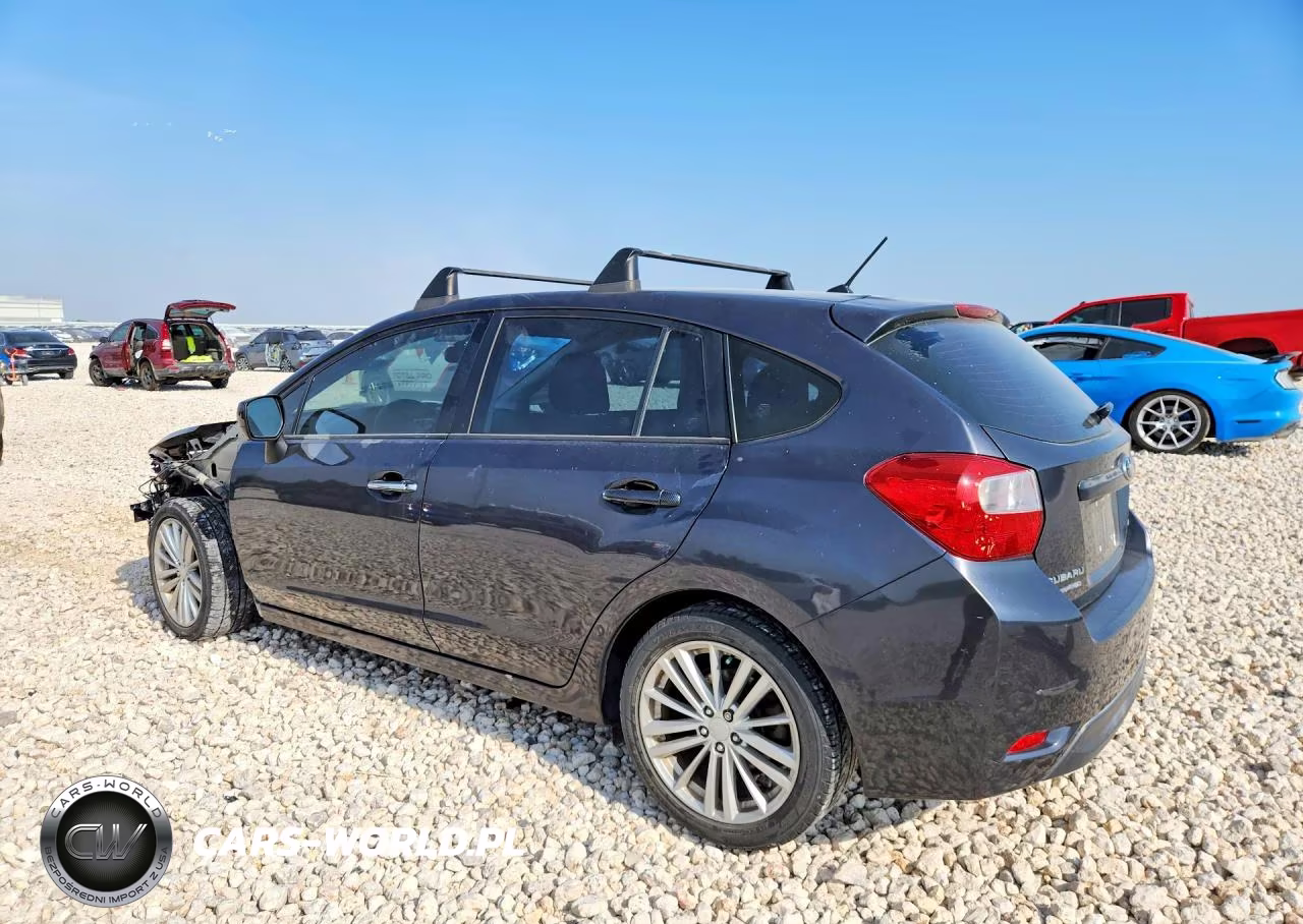 2012 Subaru Impreza Limited VIN:JF1GPAG66CH245990 - 2