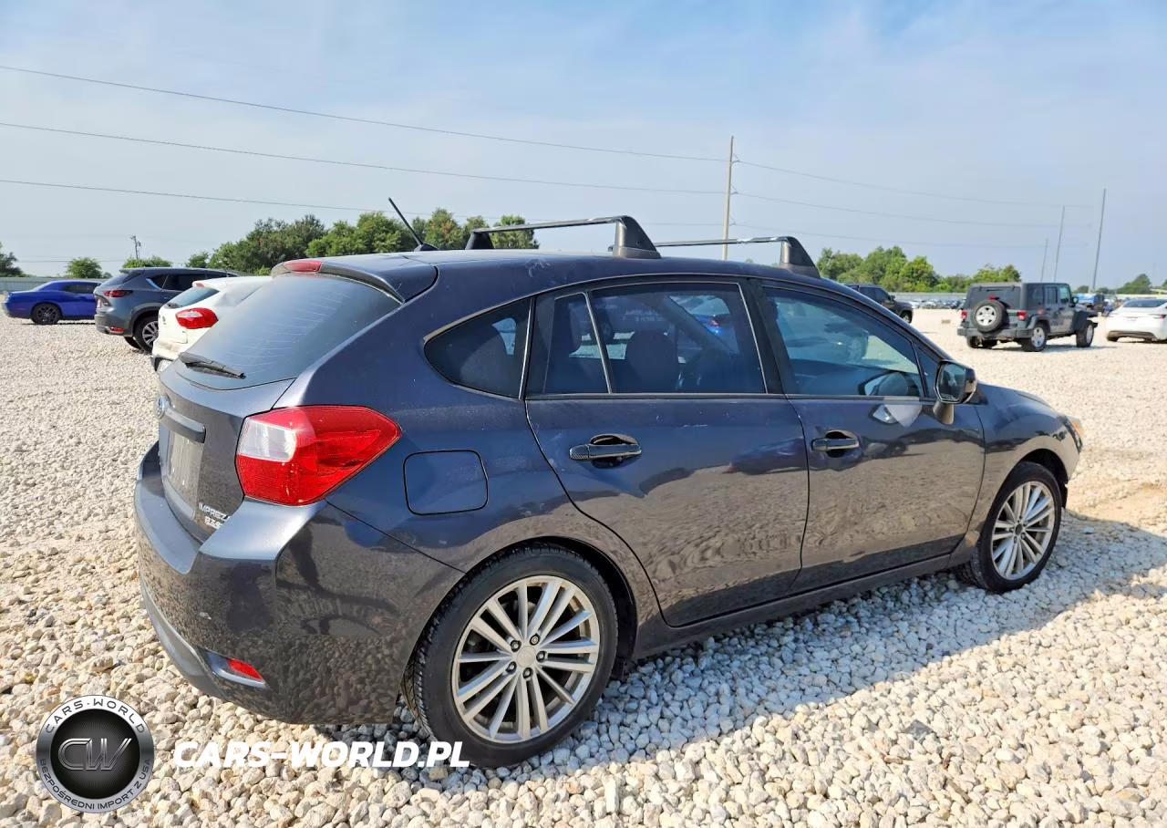 2012 Subaru Impreza Limited VIN:JF1GPAG66CH245990 - 3