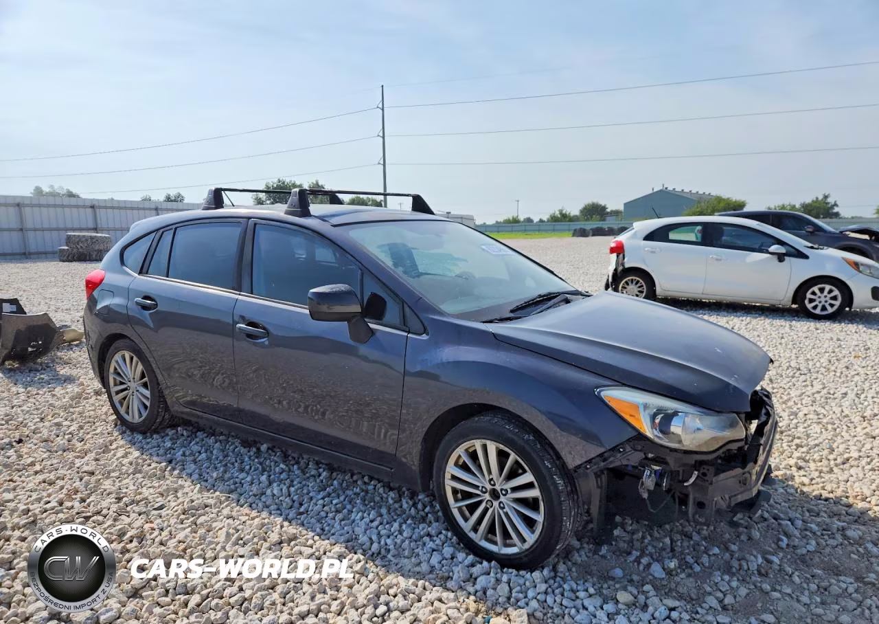 2012 Subaru Impreza Limited VIN:JF1GPAG66CH245990 - 4