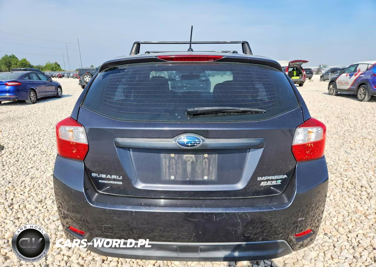2012 Subaru Impreza Limited VIN:JF1GPAG66CH245990 - 6
